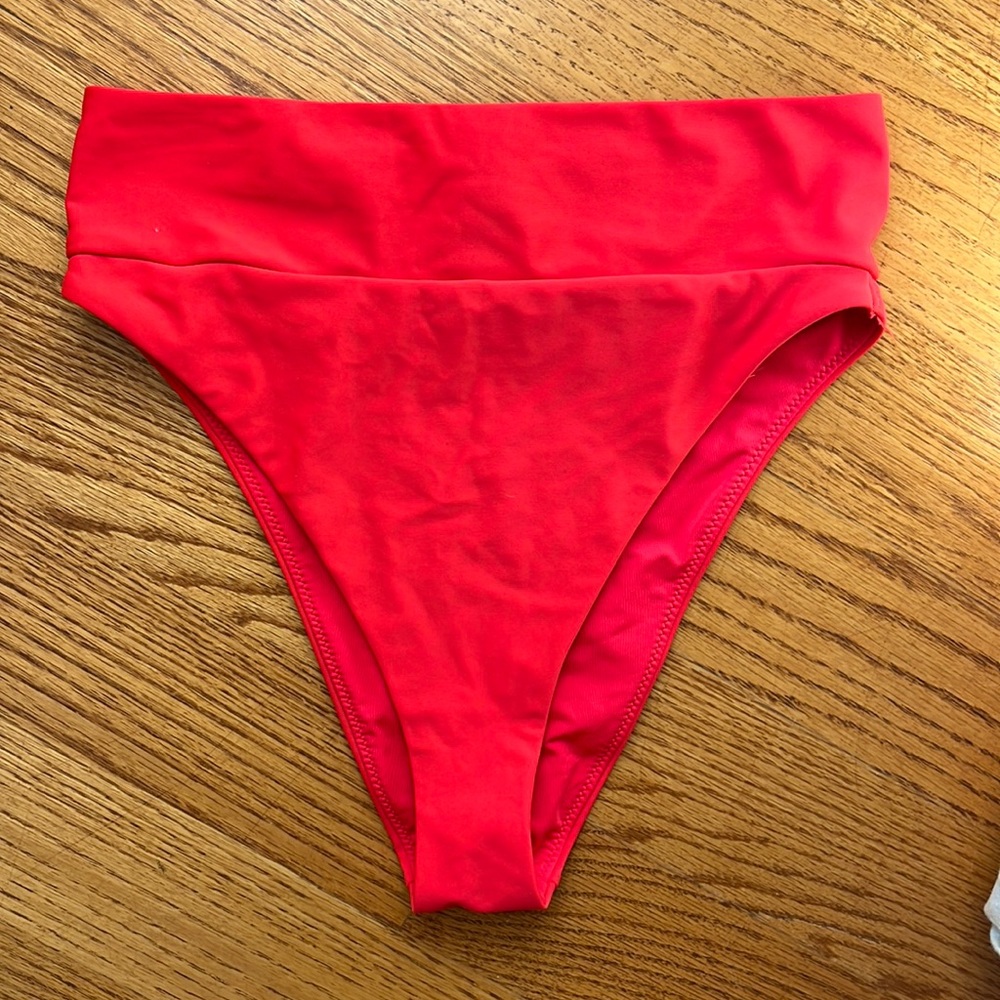 LAST DAY!!! High Waisted Bikini Bottom